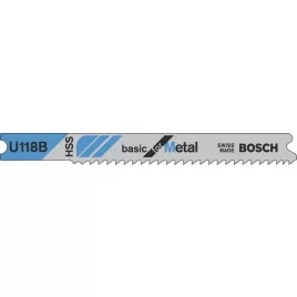 Pilový plátek do kmitací pily U 118 B Basic for Metal Bosch