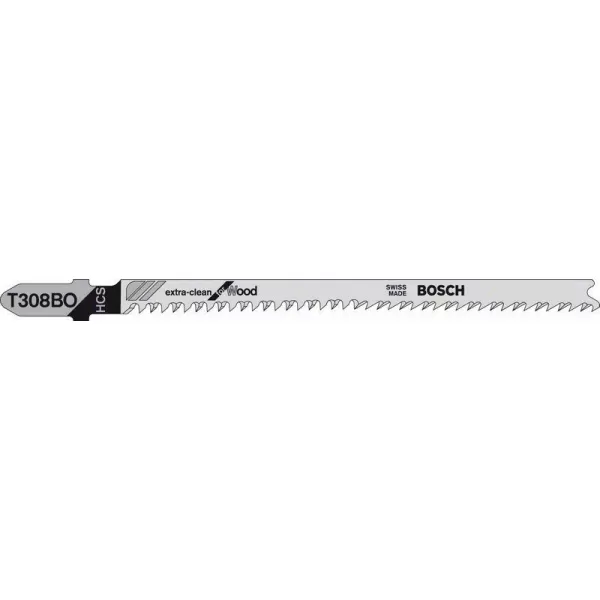 Pilový plátky 5ks do kmitací pily T 308 BO Extraclean for Wood Bosch 2608900555