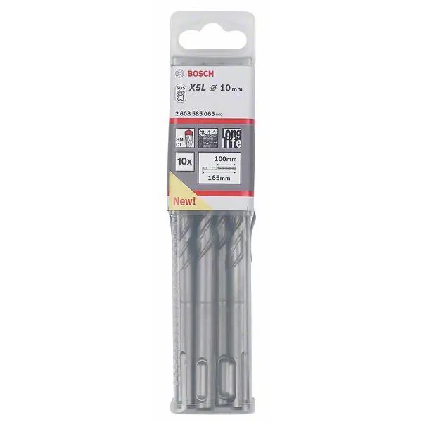 Vrták do kladiv SDS-plus-7 10 x 150 x 215 mm Bosch 2608585066