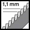 Pilový plátek do kmitací pily T 318 AF Flexible for Metal Bosch