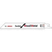 Pilový plátek do pily ocasky S 922 VF Flexible for Wood and Metal Bosch