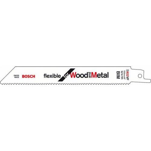 Pilový plátek do pily ocasky S 922 VF Flexible for Wood and Metal Bosch