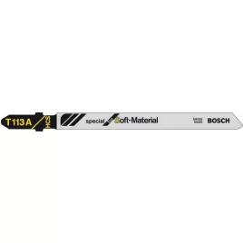 Pilový plátek do kmitací pily T 113 A Special for Soft Material Bosch