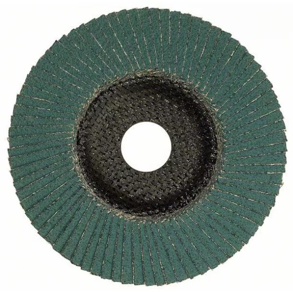 Lamelový brusný kotouč lomený X581 Best for Inox 115 mm, 22,23, 40 Bosch 2608608263