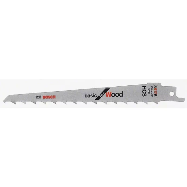 Pilový plátek do pily ocasky S 617 K Basic for Wood Bosch
