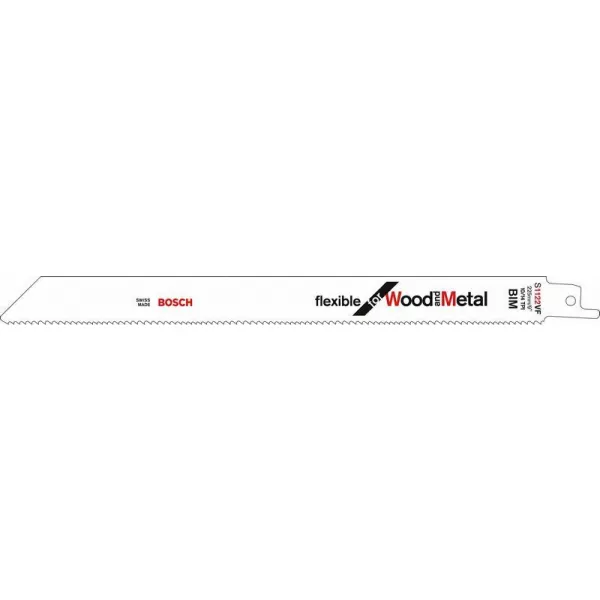 Pilový plátek do pily ocasky S 1122 VF Flexible for Wood and Metal Bosch
