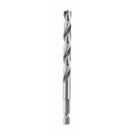 Spirálový vrták do dřeva s šestihrannou stopkou 1/4" 10 x 87 x 133 mm Bosch 2608595524