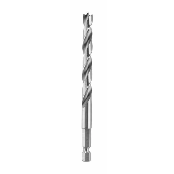 Spirálový vrták do dřeva s šestihrannou stopkou 1/4" 8 x 75 x 117 mm Bosch 2608595523