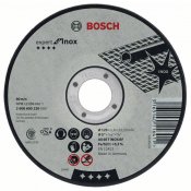 Dělicí kotouč rovný na nerez (Inox) AS 46 T INOX BF, 180 mm, 22,23 mm, 2 mm Bosch 2608600095