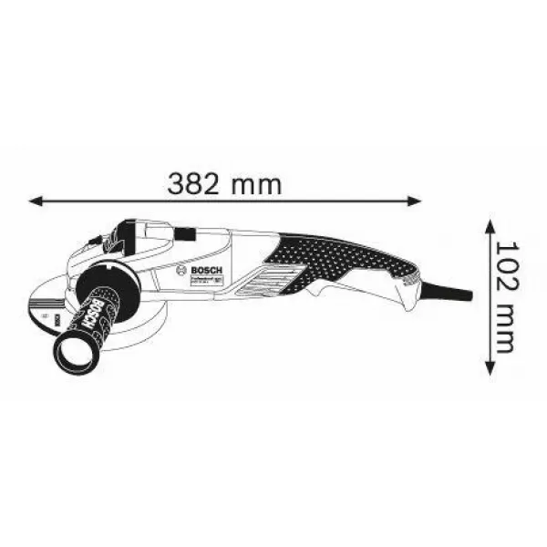 Úhlová bruska Bosch GWS 18-125 SL Professional 0.601.7A3.200