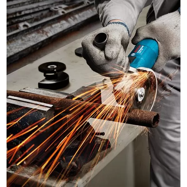 Úhlová bruska Bosch GWS 750-125 Professional 0.601.394.001