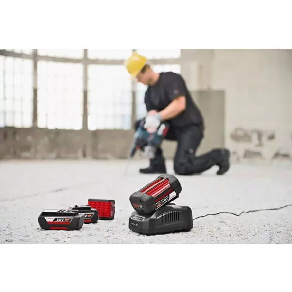 Startovací sada Bosch Starter Set: 2 x GBA 36V 6,0Ah + GAL 3680 CV Professional 1600A00L1U