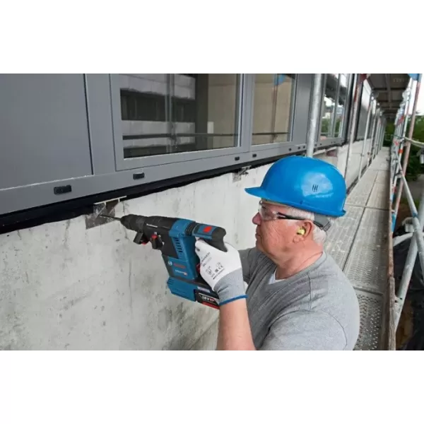 Aku vrtací kladivo SDS-Plus 18V/2x5,0 Ah GBH 18V-26 F Bosch 0611910007