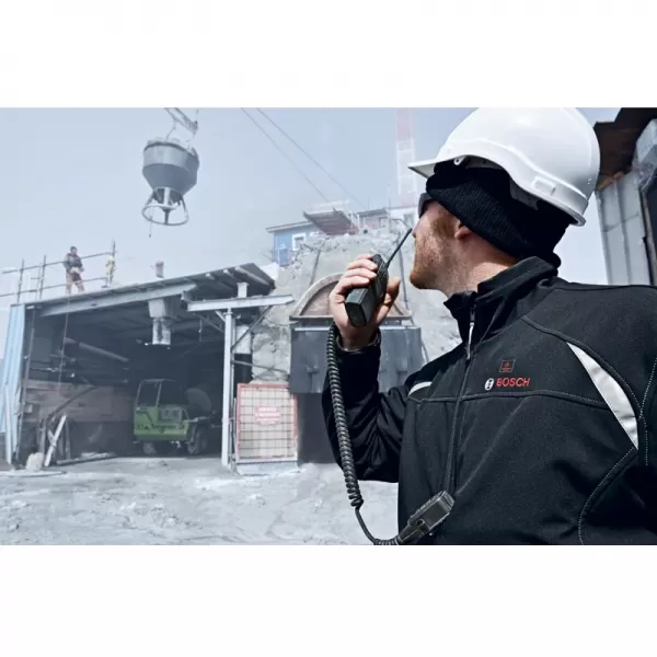 Vyhřívaná outdoor bunda GHJ 12+18V Unisex (základní verze) L Bosch 0618800069