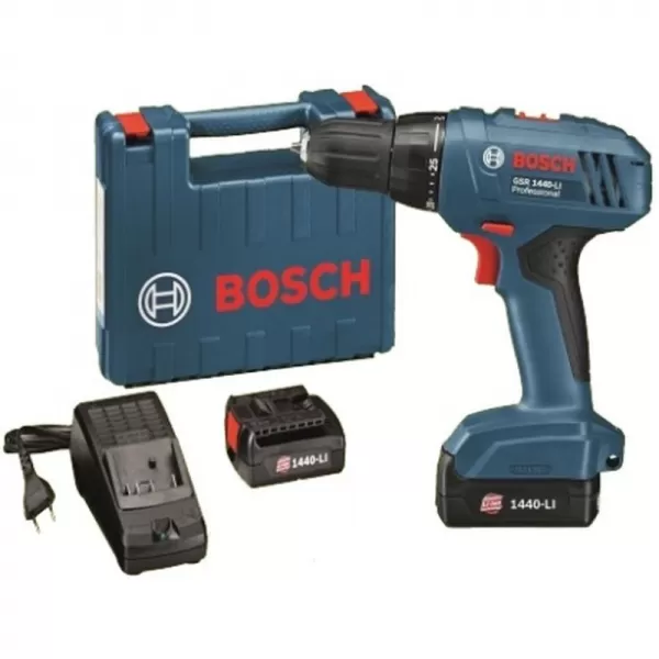 Aku šroubovák 14,4V/2x1,5Ah GSR 1440-LI Bosch Professional 06019A8405