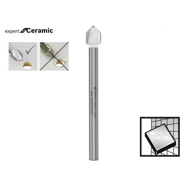 Vrták na dlaždice CYL-9 Ceramic 6 x 80 mm Bosch 2608587161