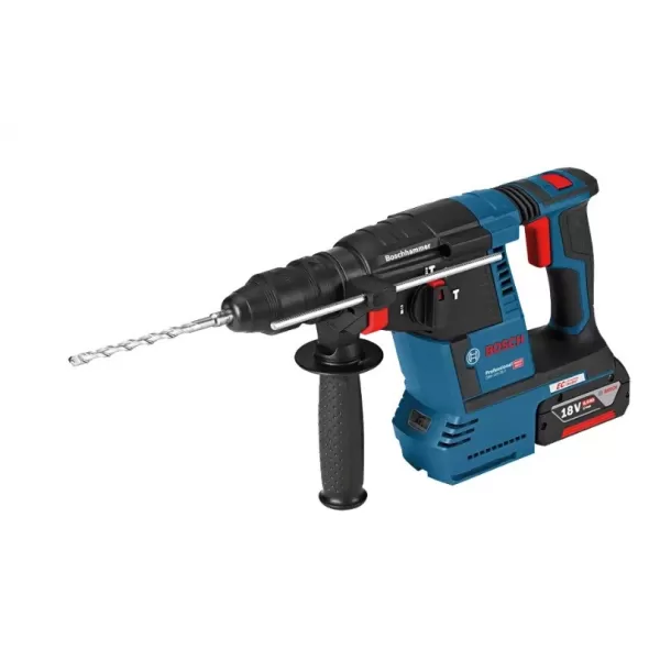 Aku vrtací kladivo SDS-Plus 18V/2x5,0 Ah GBH 18V-26 F Bosch 0611910007