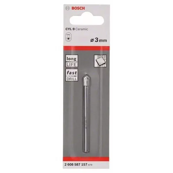 Vrták na dlaždice CYL-9 Ceramic 6 x 80 mm Bosch 2608587161