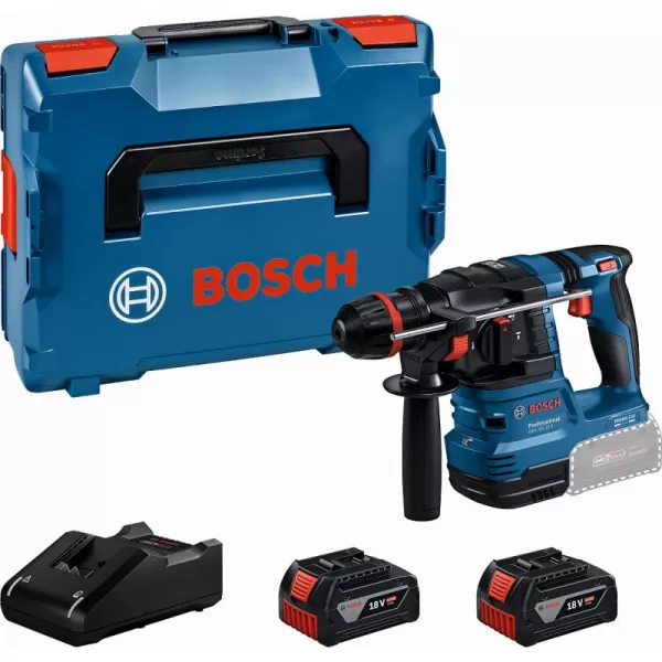 Aku vrtací kladivo SDS-Plus 18V/2x4,0 Ah Bosch GBH 18V-22 X 0611924101
