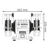 Dvoukotoučová bruska Bosch GBG 35-15 Professional 0.601.27A.300