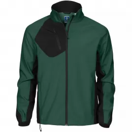Softsheelová bunda L forest green Bosch