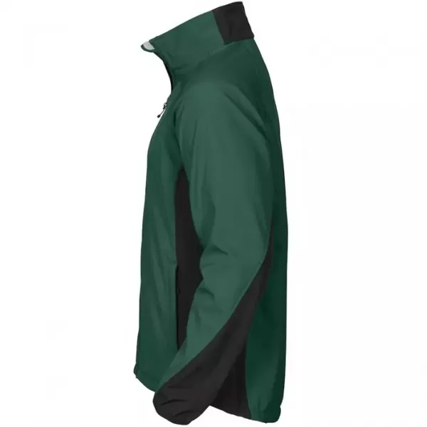 Softsheelová bunda XL forest green Bosch