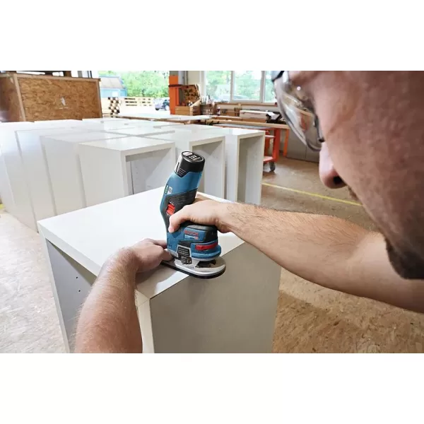 Ohraňovací frézka bez aku Bosch GKF 12V-8 Professional