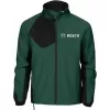 Softsheelová bunda L forest green Bosch