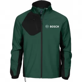 Softsheelová bunda XL forest green Bosch