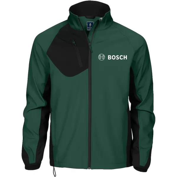 Softsheelová bunda XL forest green Bosch