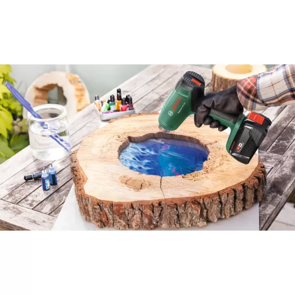 Aku horkovzdušná pistole bez aku 18V EasyHeat 18V-500 Bosch 06032A8000