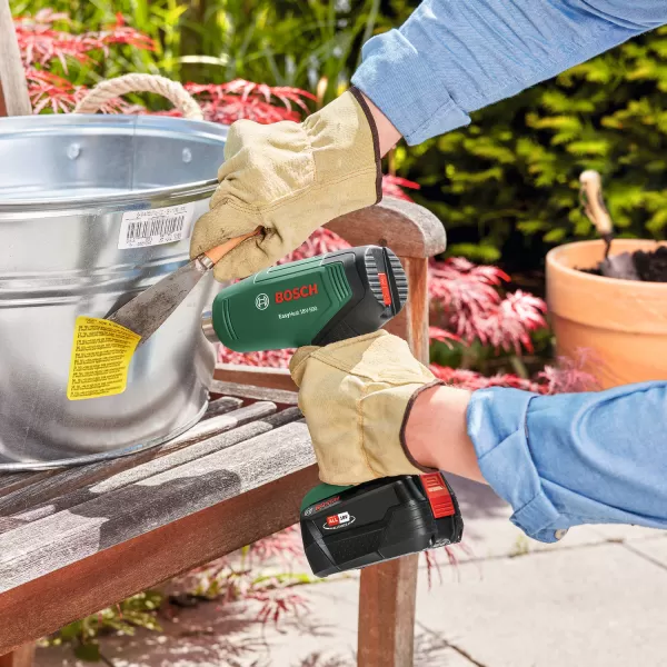 Aku horkovzdušná pistole bez aku 18V EasyHeat 18V-500 Bosch 06032A8000