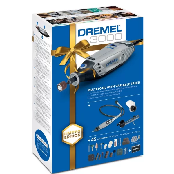 Mikrobruska limitovaná edice DREMEL 3000 F0133000VF