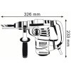Vrtací kladivo s SDS-Plus Bosch GBH 3-28 DRE Professional 0.611.23A.000