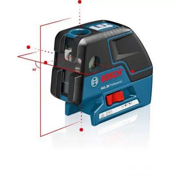 Bodový laser + stativ BS 150 Bosch GCL 25 Professional 0 601 066 B01