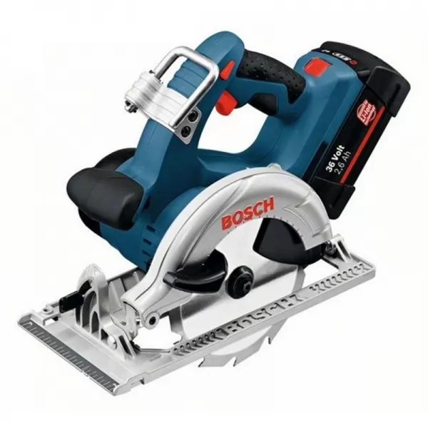 Aku okružní pila 2x2,6Ah Bosch GKS 36 V-LI Professional