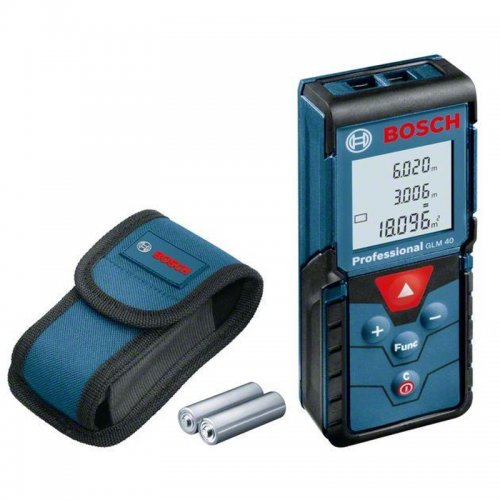 Laserový dálkoměr Bosch GLM 40 Professional 0.601.072.900