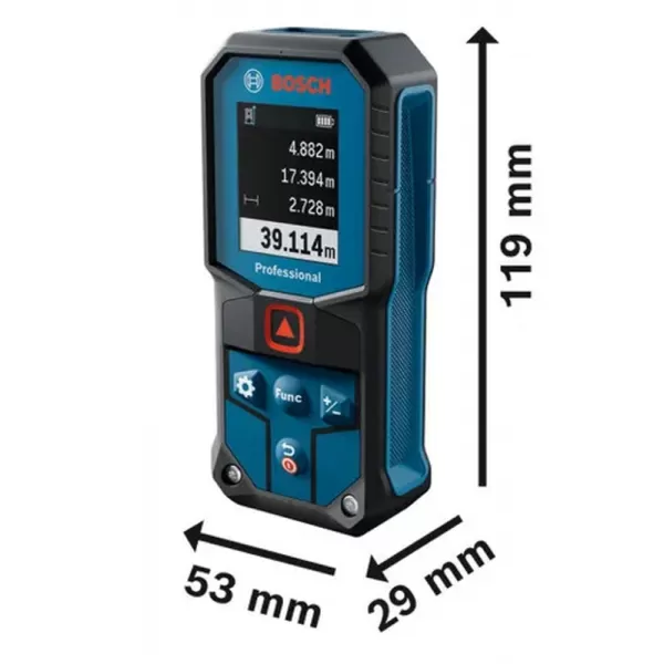 Laserový dálkoměr GLM 40-31 Bosch 0601075000