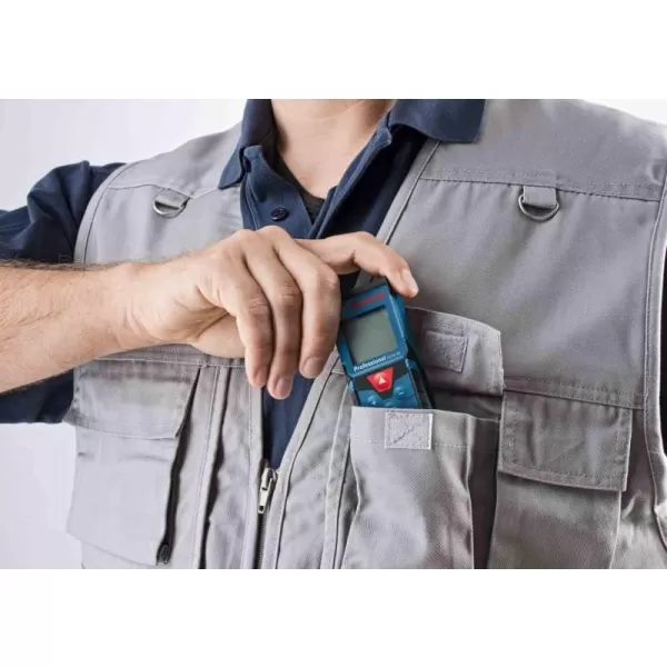 Laserový dálkoměr Bosch GLM 40 Professional 0.601.072.900