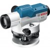 Optický nivelační přístroj Bosch GOL 26 D Professional + stativ BT 160 + nivelační lať GR 500 0 615 994 00E