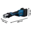 Aku lisovací nářadí 18V bez aku Bosch GPT 18V-32 06019M2103