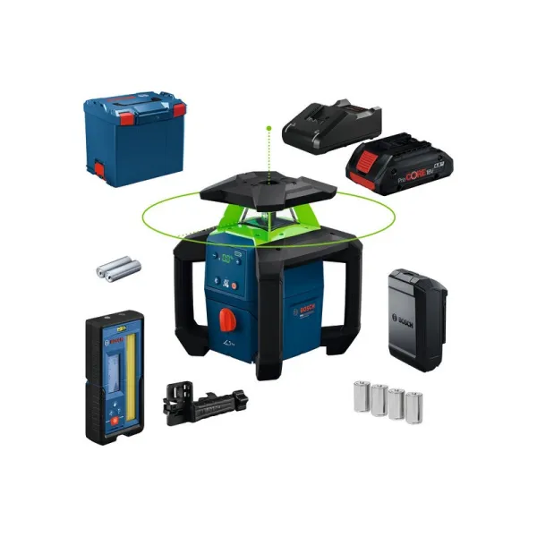 Rotační laser PRO GRL18V-4-34CVG Bosch Professinal 0601061H00