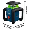 Stavební rotační laser PRO GRL18V-4-34CVG Bosch Professional 0601061H02