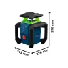 Stavební rotační laser PRO GRL18V-3-31G Bosch Professional 0601061G00