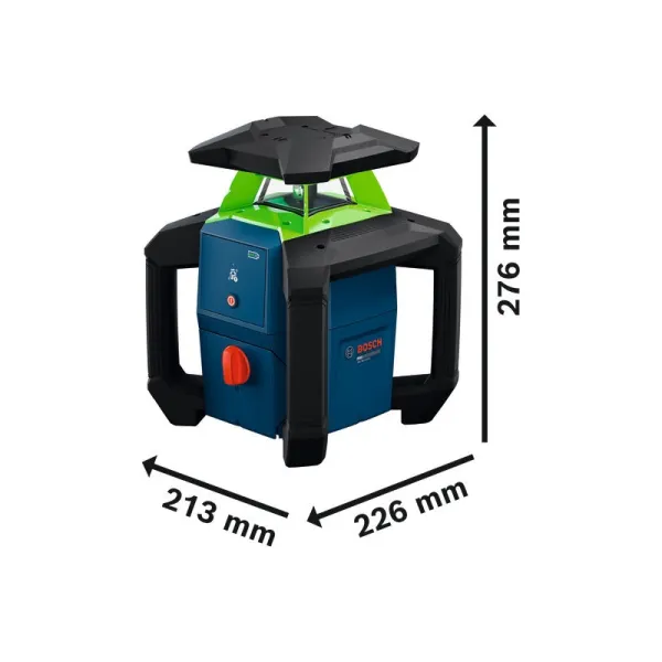 Stavební rotační laser PRO GRL18V-3-31G Bosch Professional 0601061G00