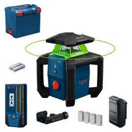 Samonivelační rotační laser Bosch GRL 18V-3-31G, solo, L-Boxx Professional 0601061G01
