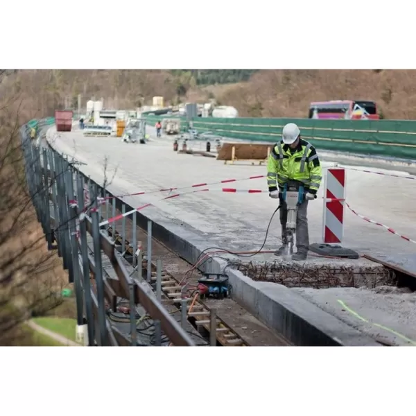 Bourací kladivo se šestihranem 28mm Bosch GSH 27 VC Professional 0.611.30A.000