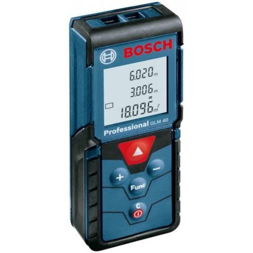 Laserový dálkoměr Bosch GLM 40 Professional 0 601 072 900