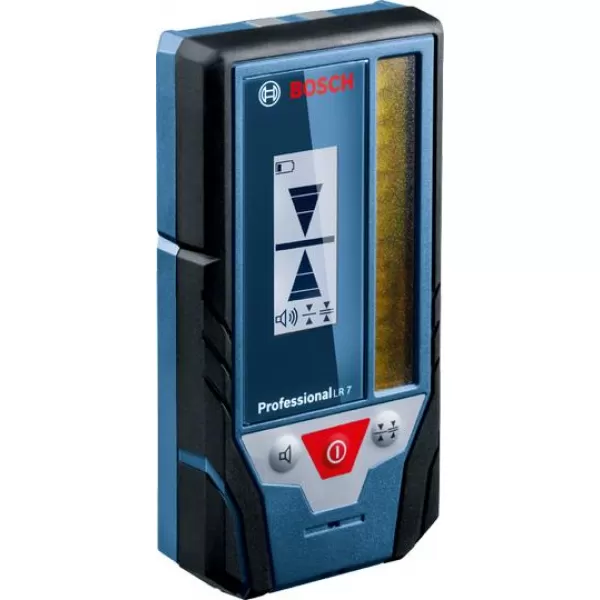 Křížový laser Bosch GLL 3-80 C Professional L-Boxx 136 + držák BM1 + přijímač LR7