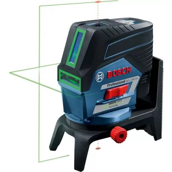 Křížový laser Bosch GCL 2-50 CG Professional + aku 2,0Ah + L-Boxx 136